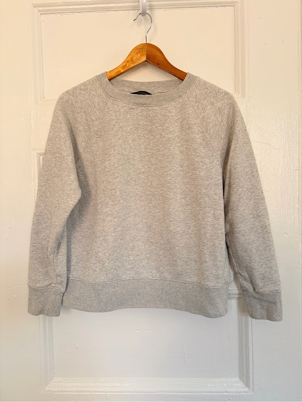 Classic Crewneck Sweatshirt - Light Grey